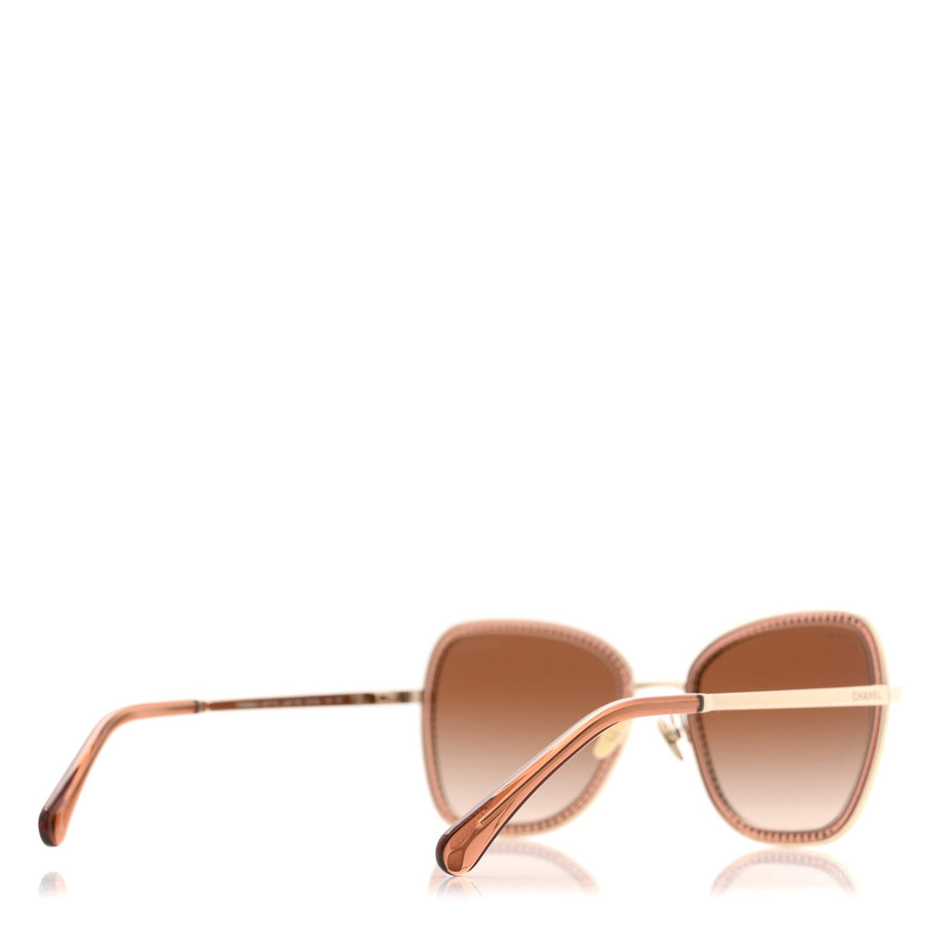 Chanel Square Sunglasses — Brown 4277-B