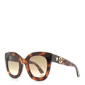 Gucci Round Sunglasses — Tortoise GG0208S