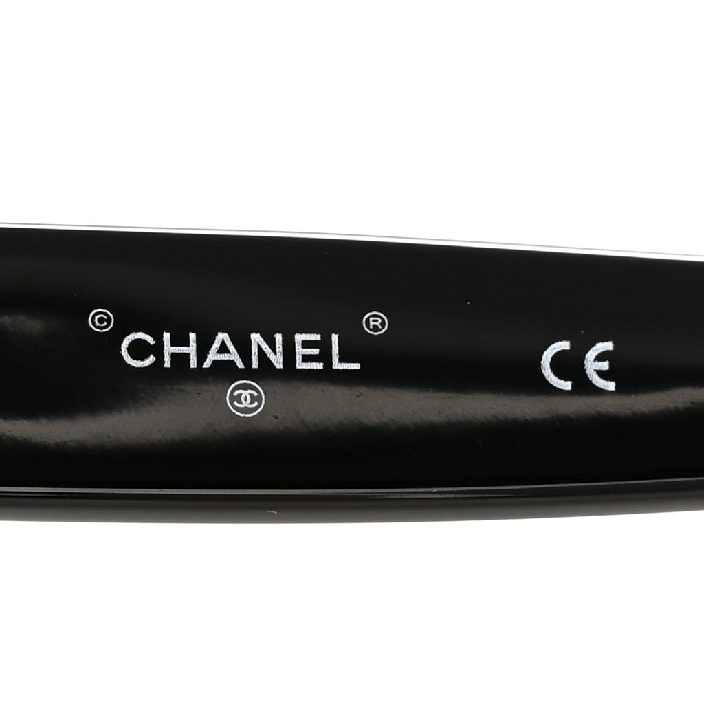 Chanel Shield Sunglasses — Crystal