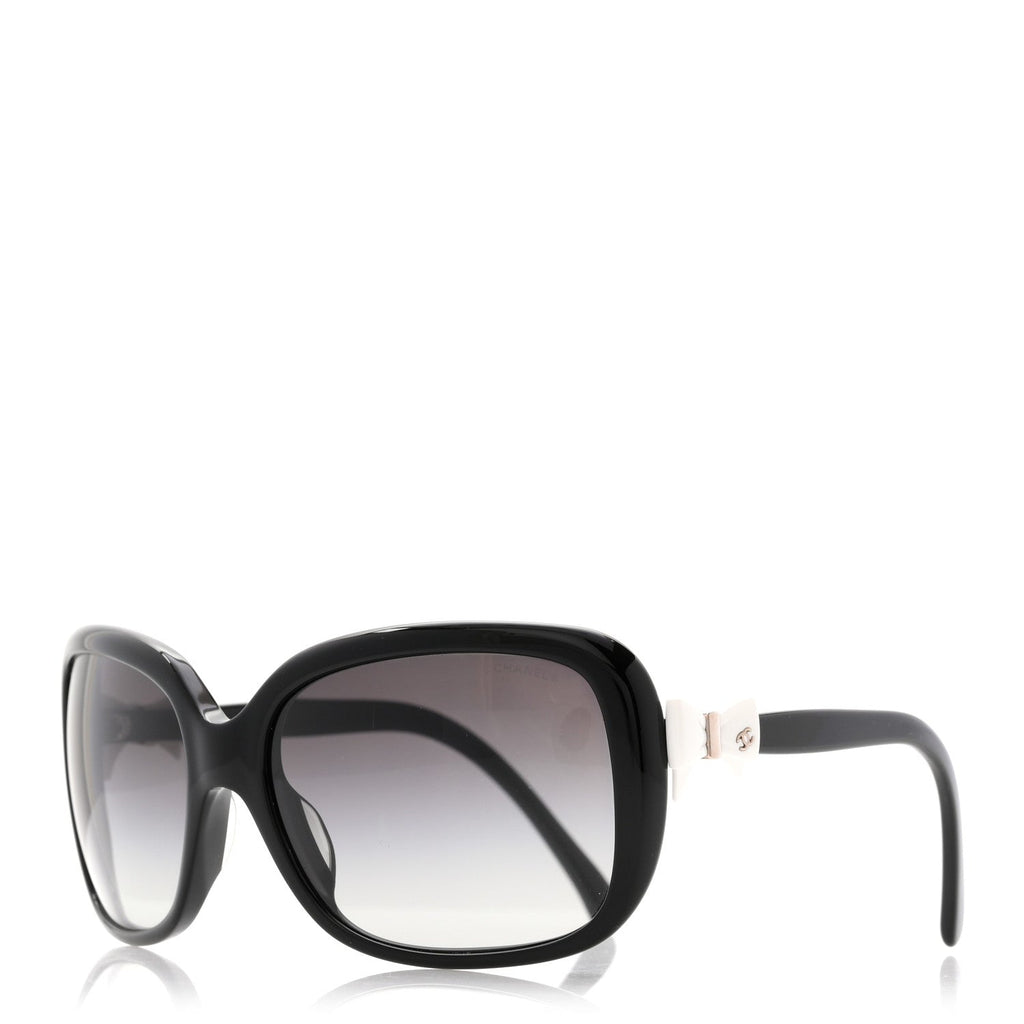 Chanel Square Sunglasses — Black