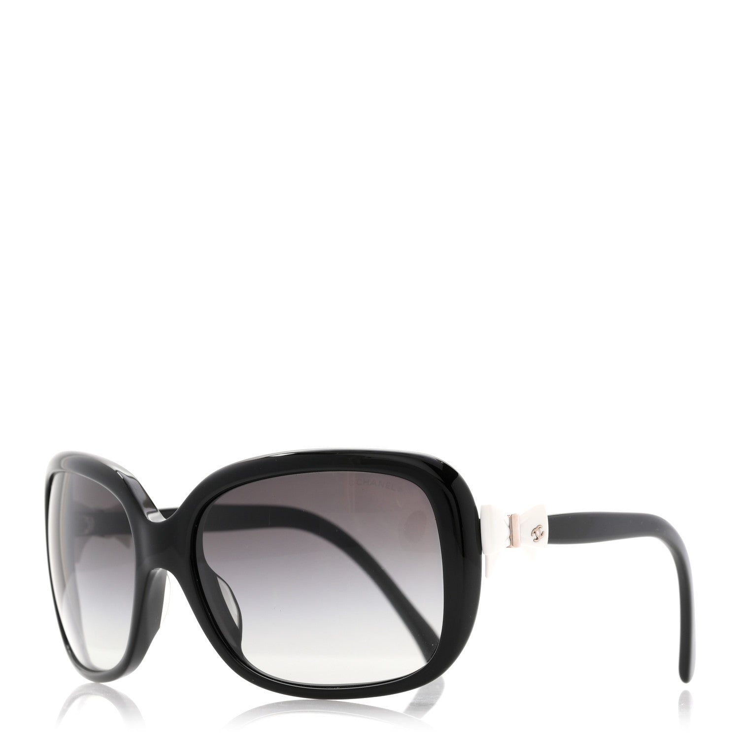 Chanel Square Sunglasses — Black