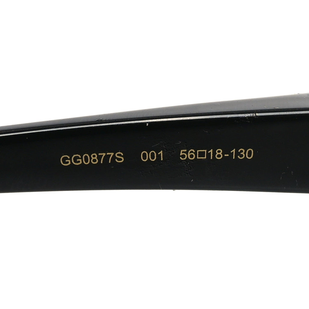 Gucci Cat-Eye Sunglasses — Black GG0877S