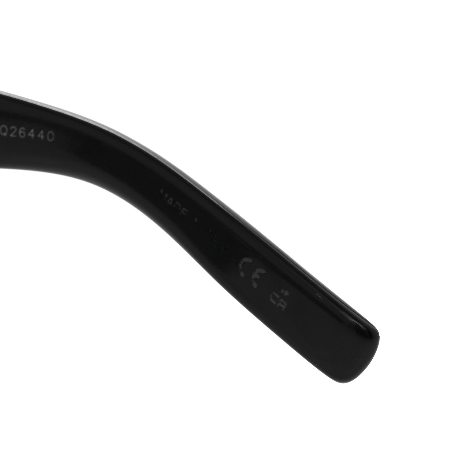 Saint Laurent Cat-Eye Sunglasses — Black