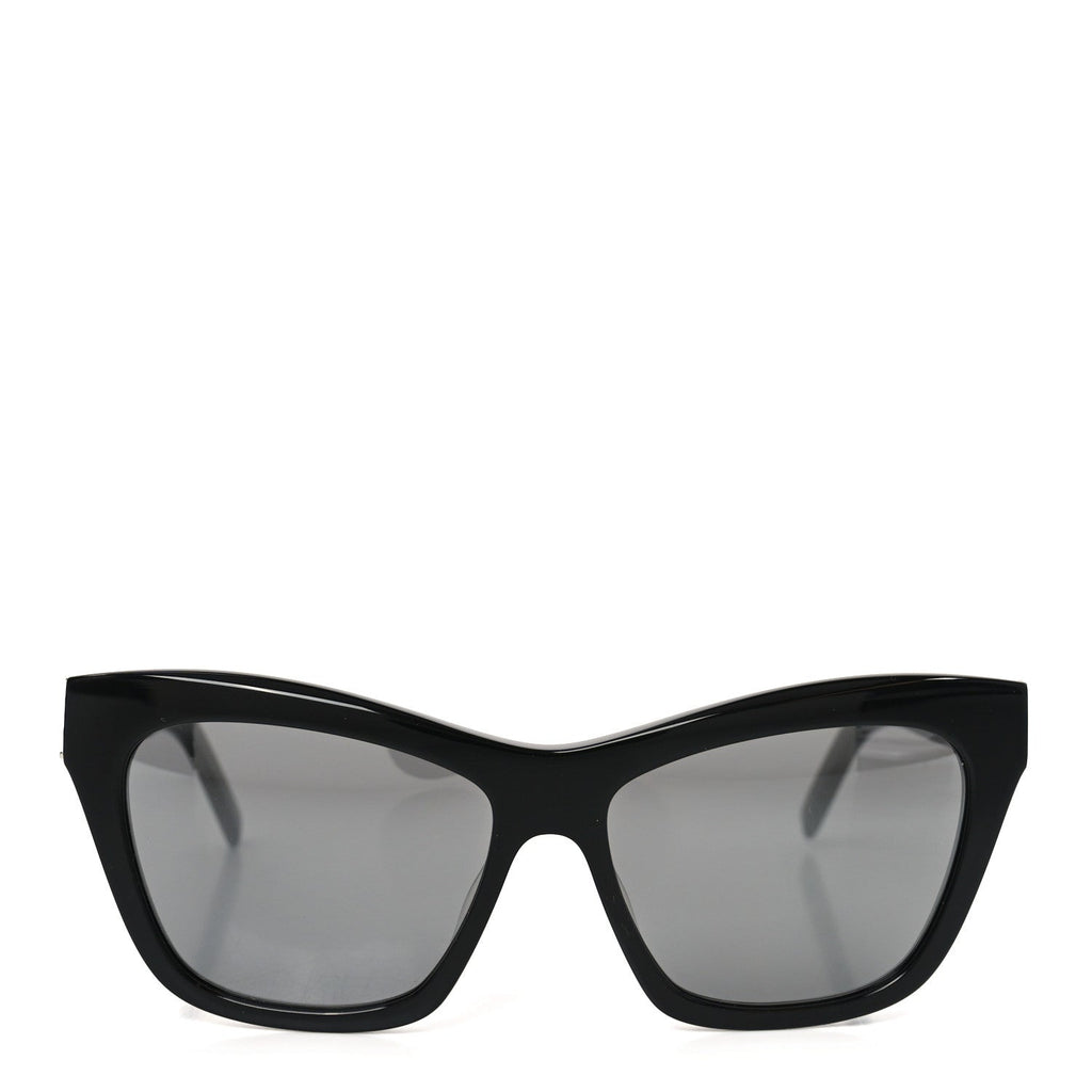 Saint Laurent Cat-Eye Sunglasses — Black