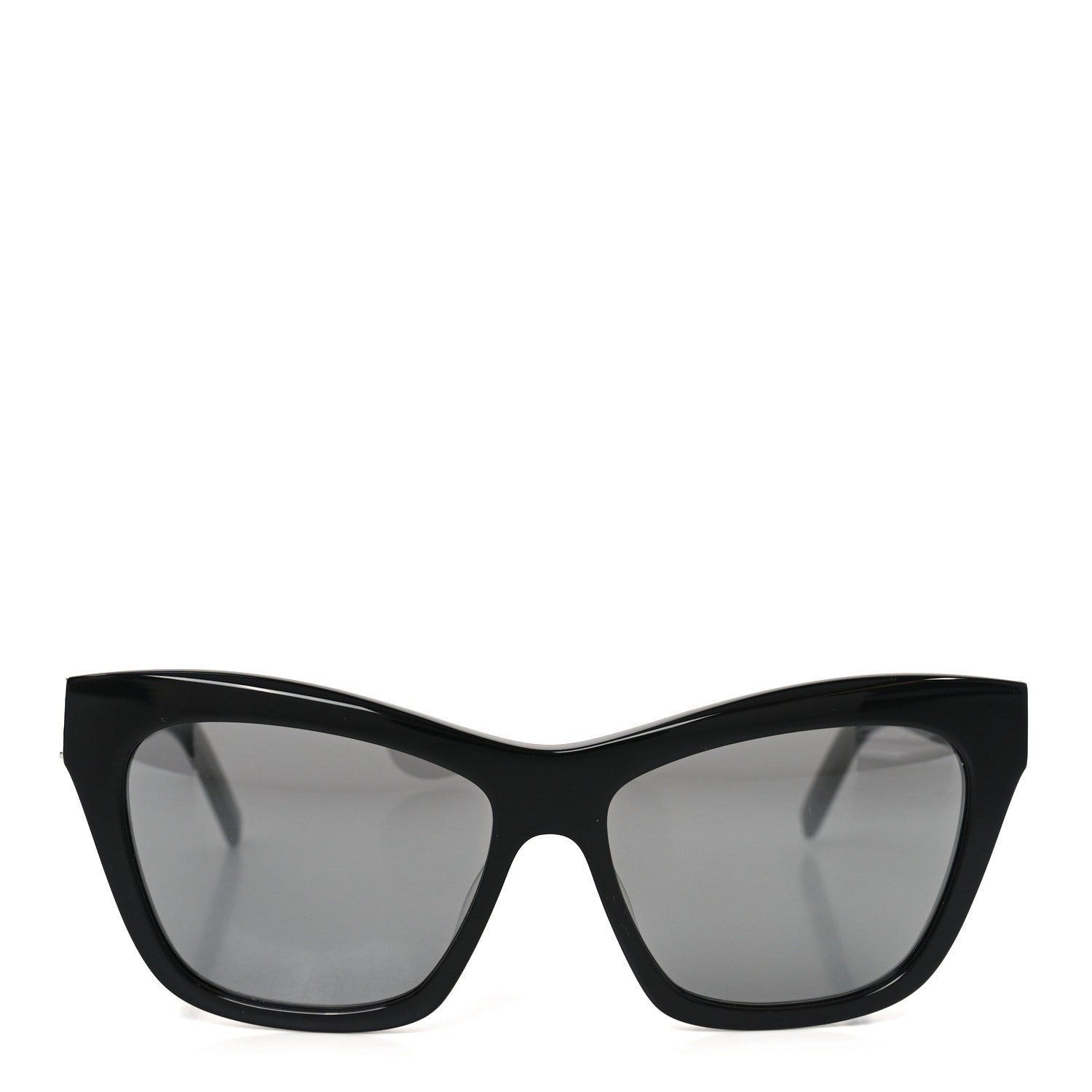 Saint Laurent Cat-Eye Sunglasses — Black