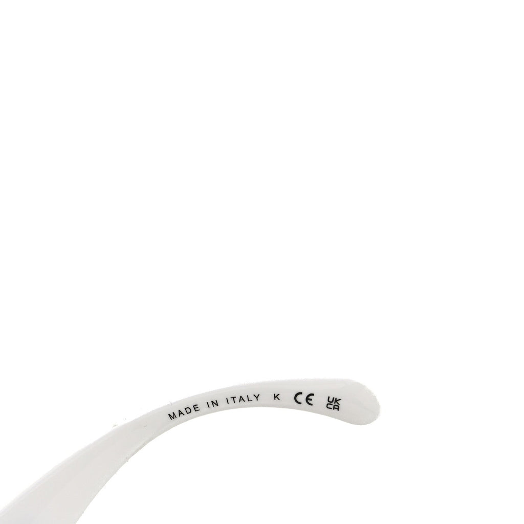 Chanel Square Sunglasses — White 6055-B