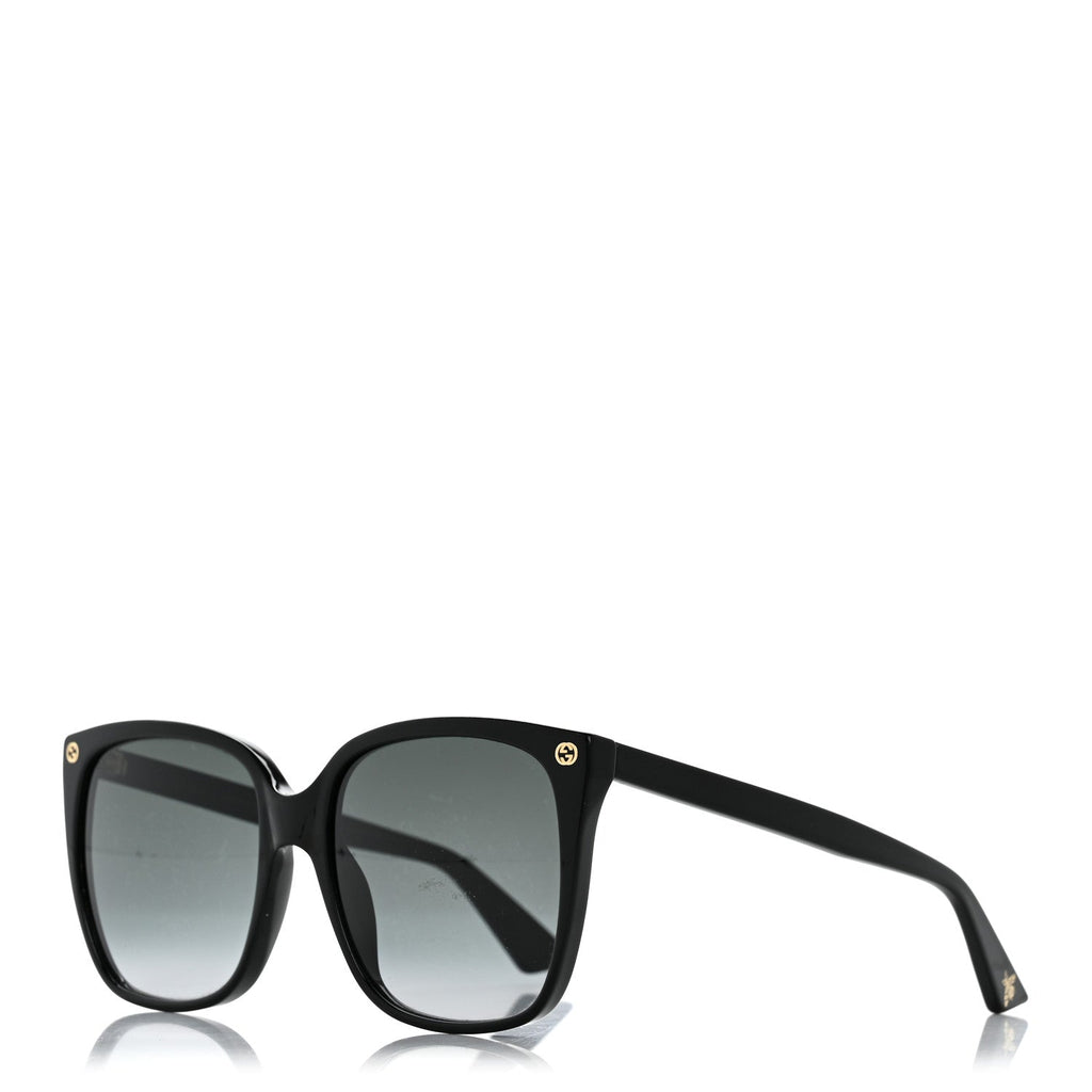 Gucci Square Sunglasses — Black GG0022S