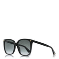 Gucci Square Sunglasses — Black GG0022S