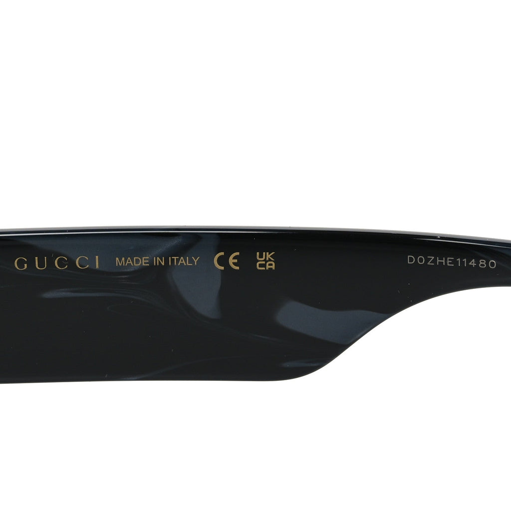 Gucci Cat-Eye Sunglasses — Bronze GG0516S