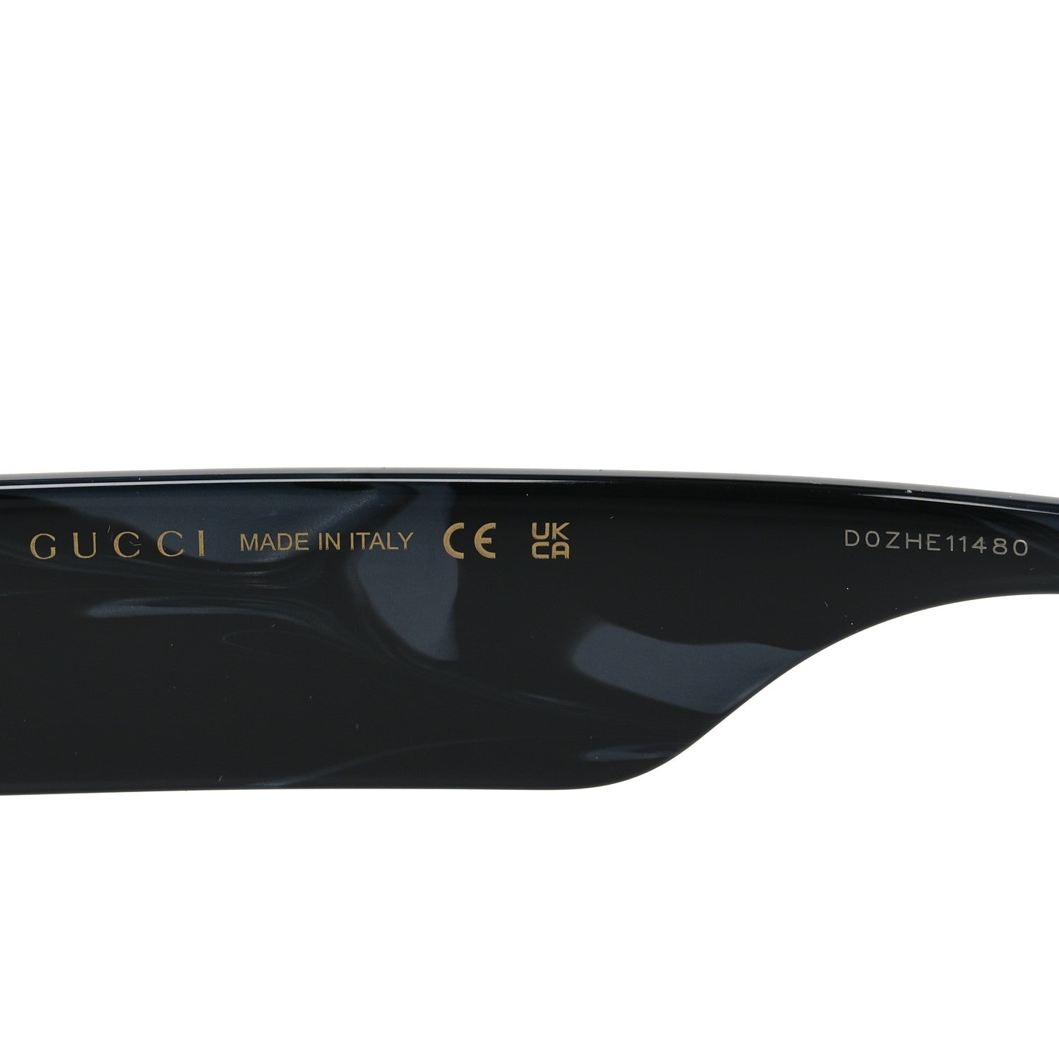 Gucci Cat-Eye Sunglasses — Bronze GG0516S