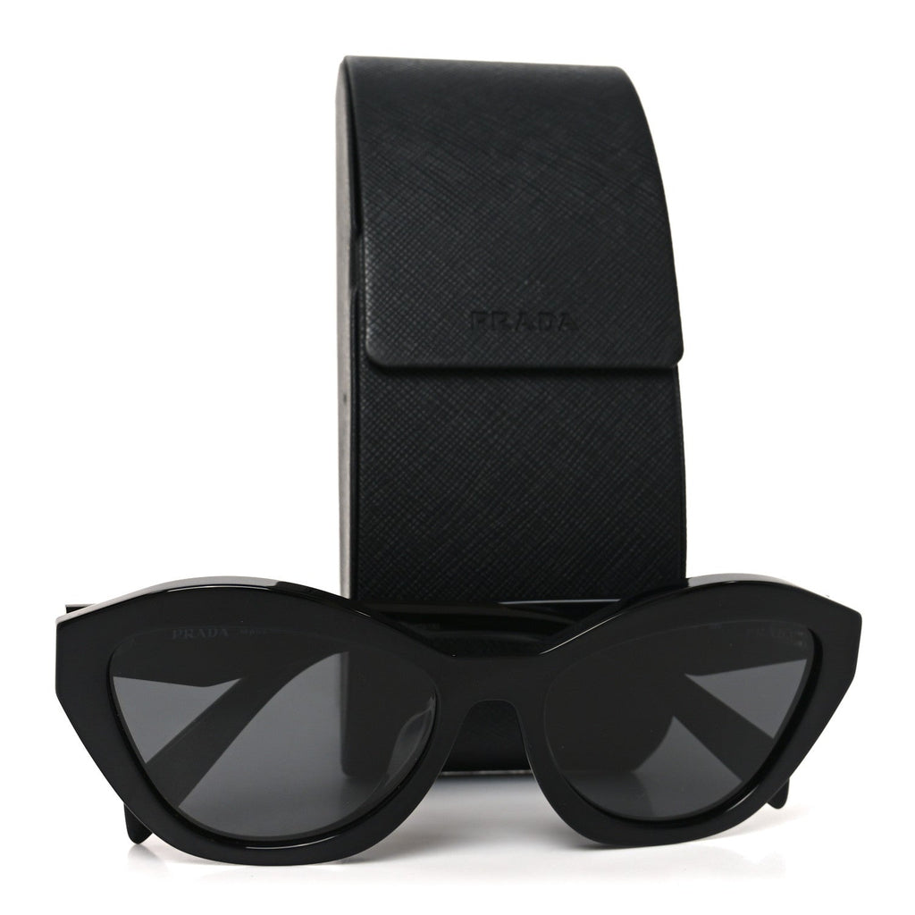 Prada Cat-Eye Sunglasses — Black