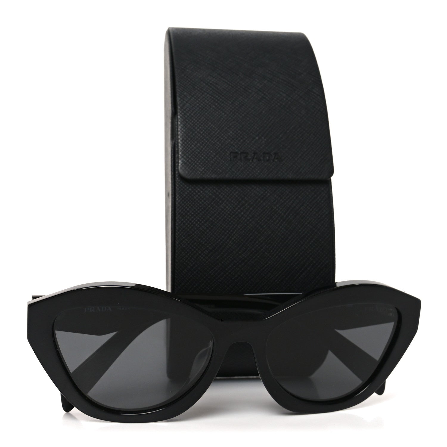 Prada Cat-Eye Sunglasses — Black