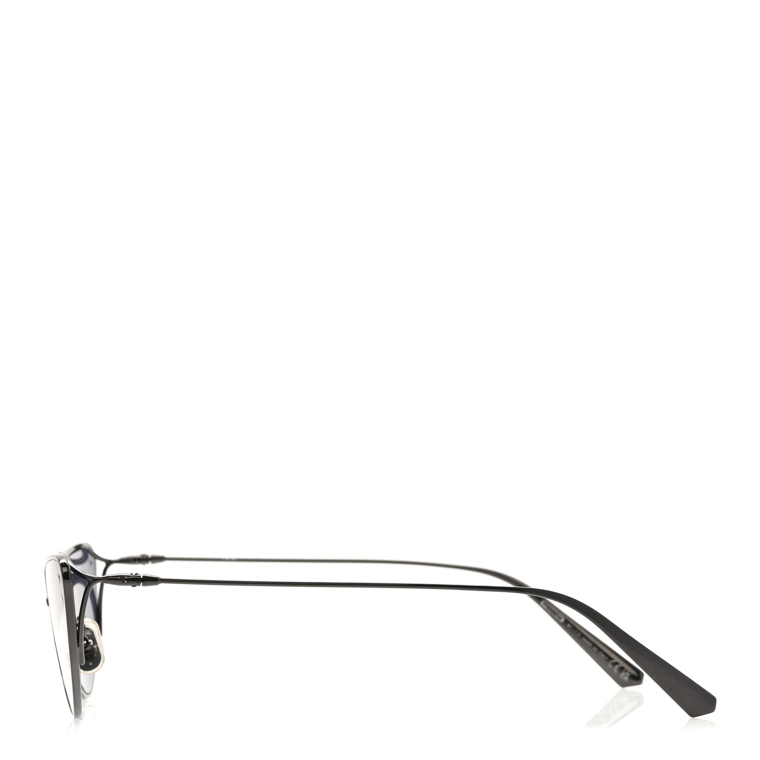 Dior Cat-Eye Sunglasses — Gunmetal