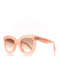 Celine Oversized Round Sunglasses CL4005FN Peach