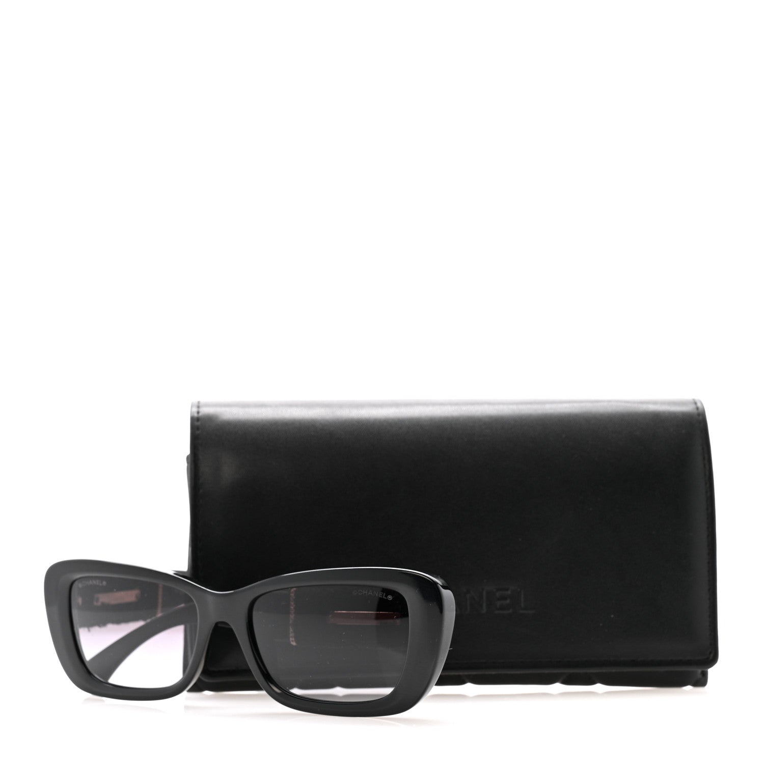 Chanel Square Sunglasses — Black 5514-A