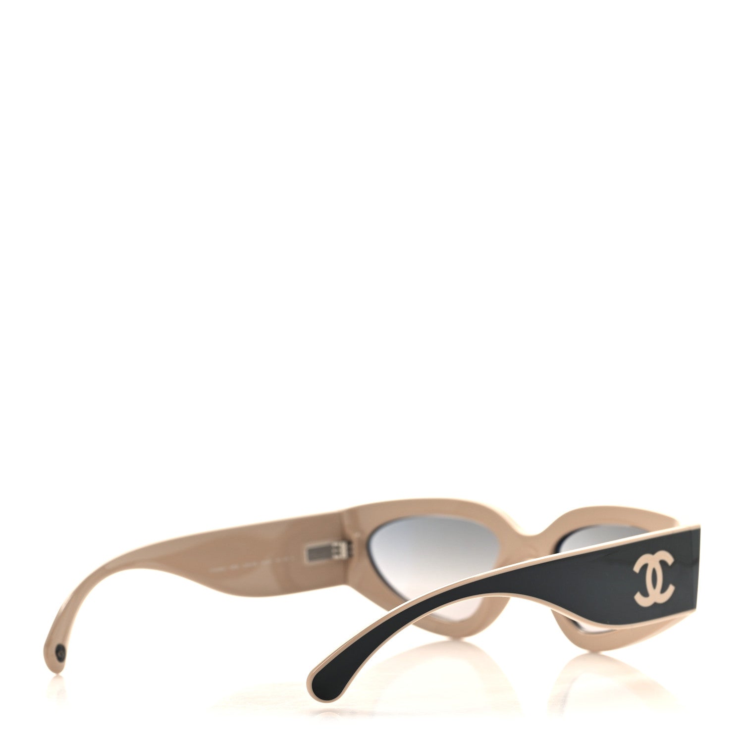Chanel Cat-Eye Sunglasses — Black