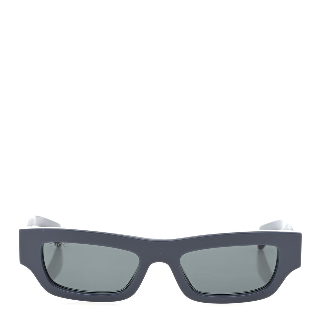 Gucci Square Sunglasses — Blue GG1839S