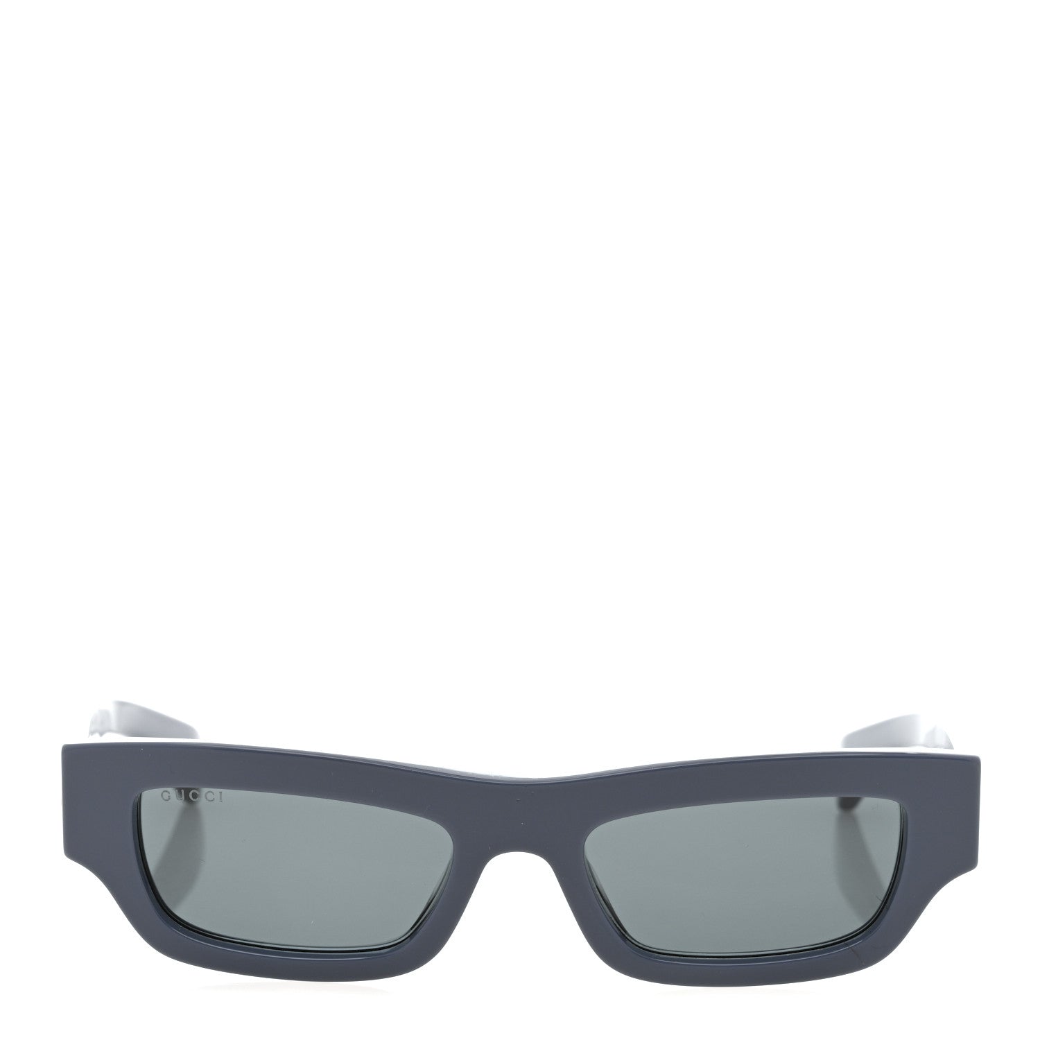 Gucci Square Sunglasses — Blue GG1839S