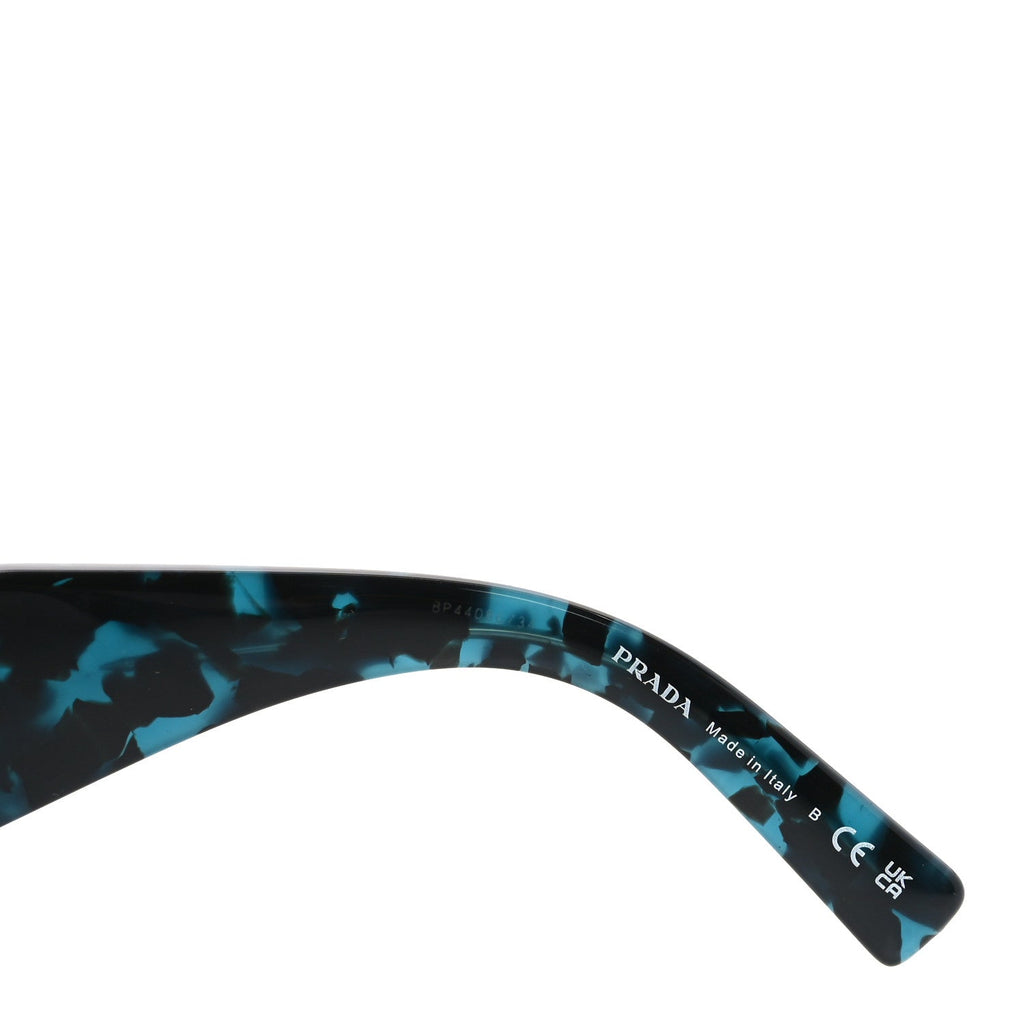 Prada Square Sunglasses — Tortoise SPR 15Y