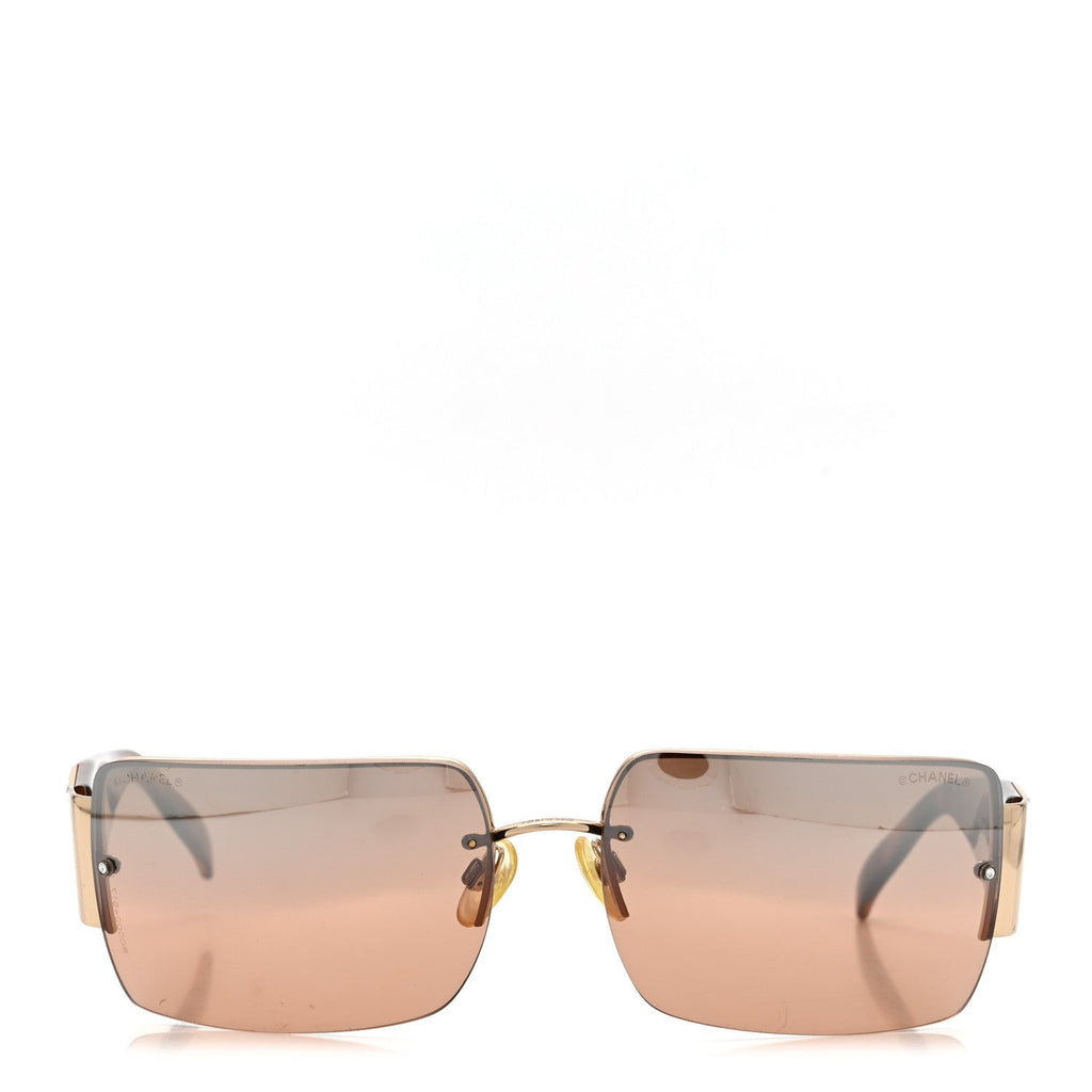 Chanel Square Sunglasses — Tortoise 4095-B
