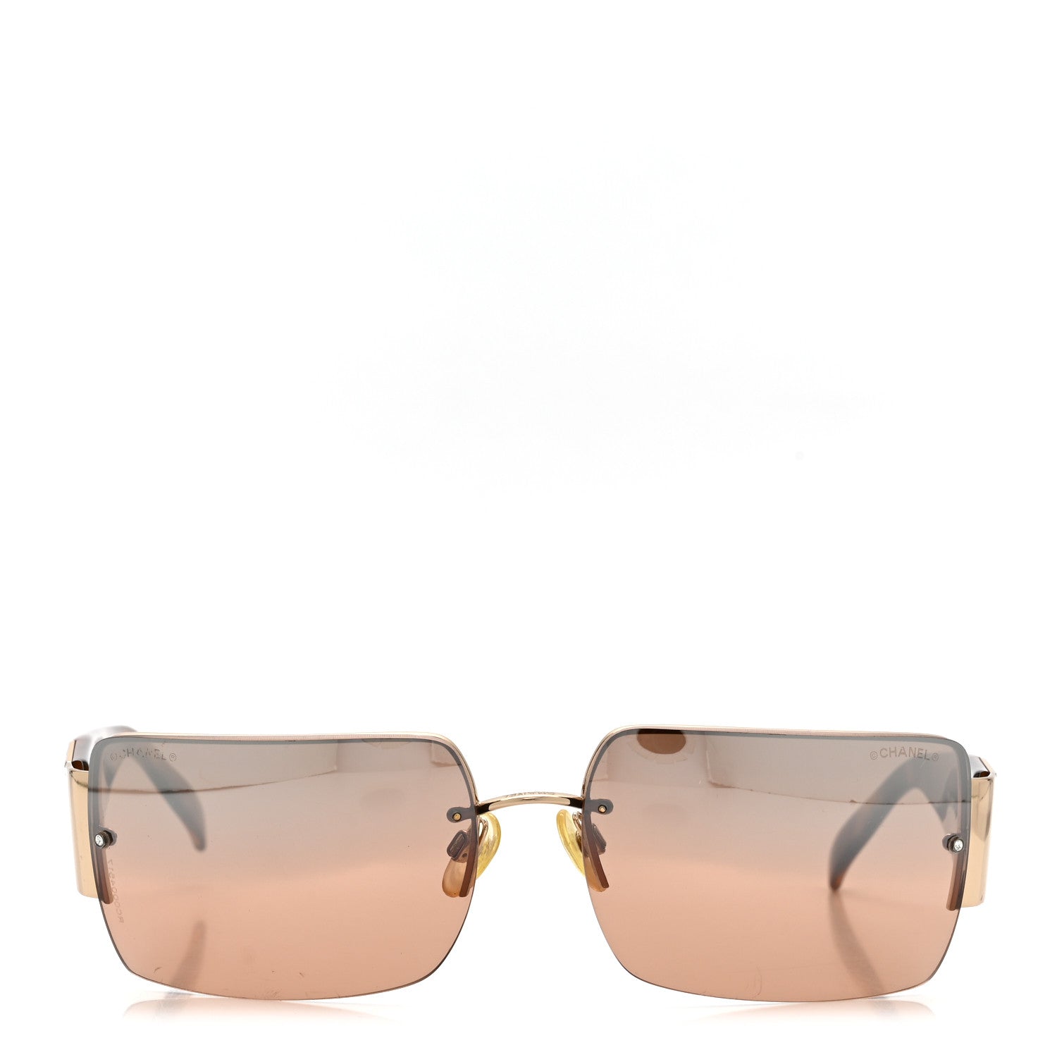 Chanel Square Sunglasses — Tortoise 4095-B