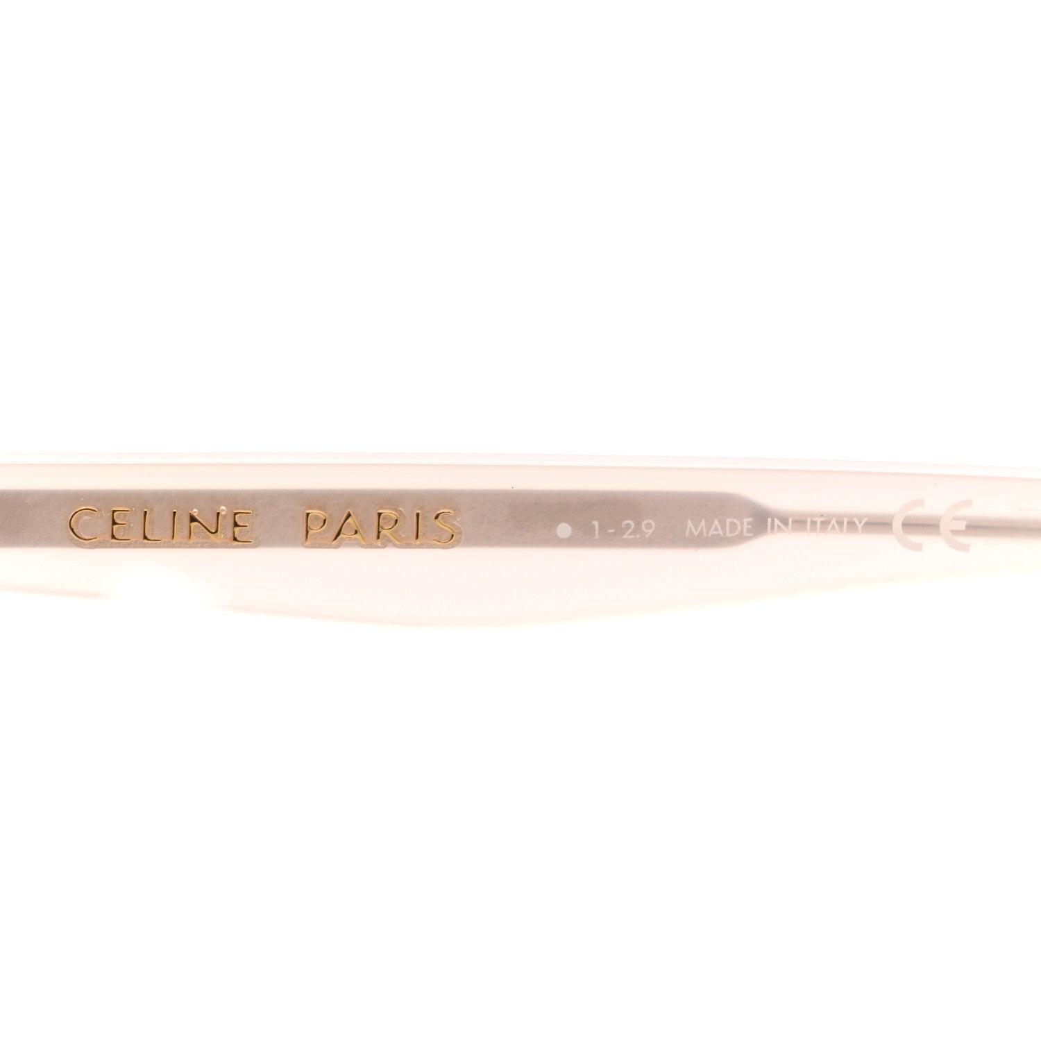 Celine Square Sunglasses — Pink