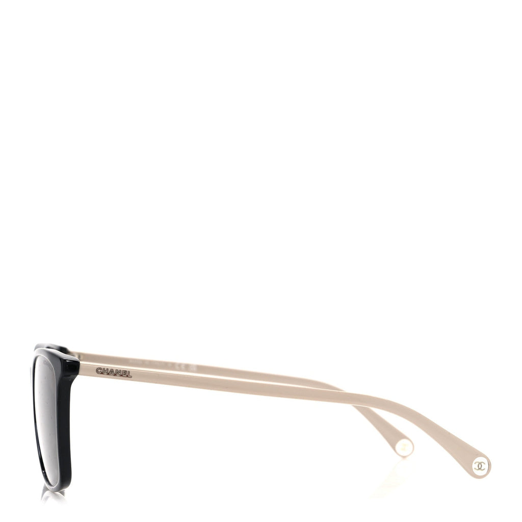 Chanel Square Sunglasses — Black 5447-A