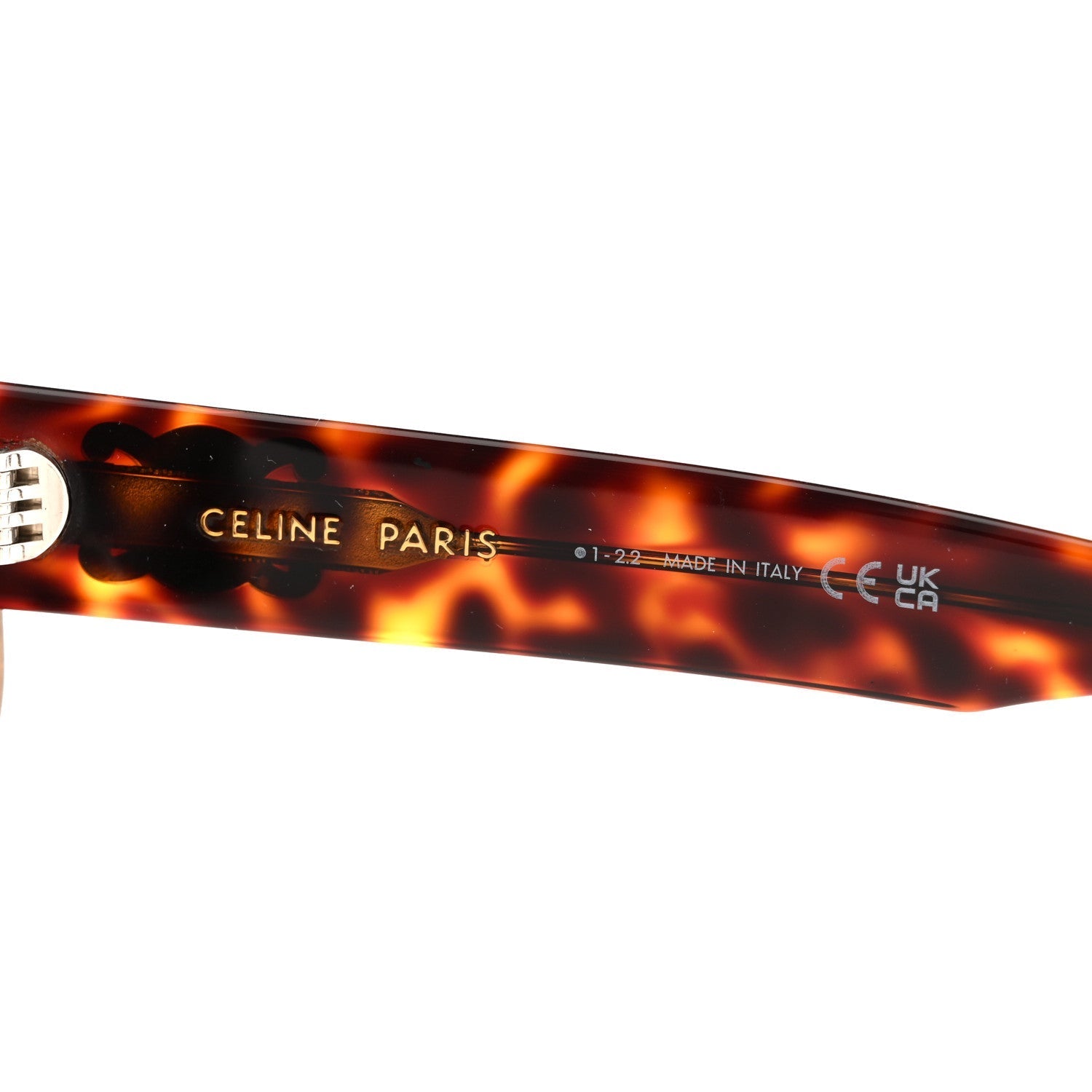 Celine Butterfly Sunglasses — Tortoise