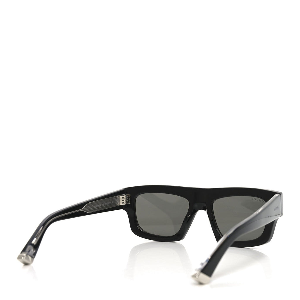 Gucci Square Sunglasses — Black GG1926S