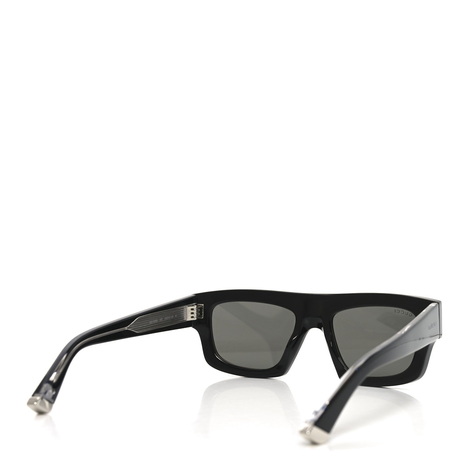Gucci Square Sunglasses — Black GG1926S
