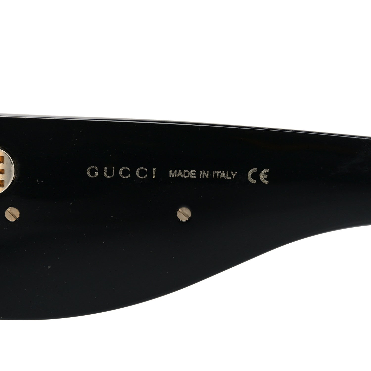 Gucci Oversized Aviator Sunglasses — Black GG0152S