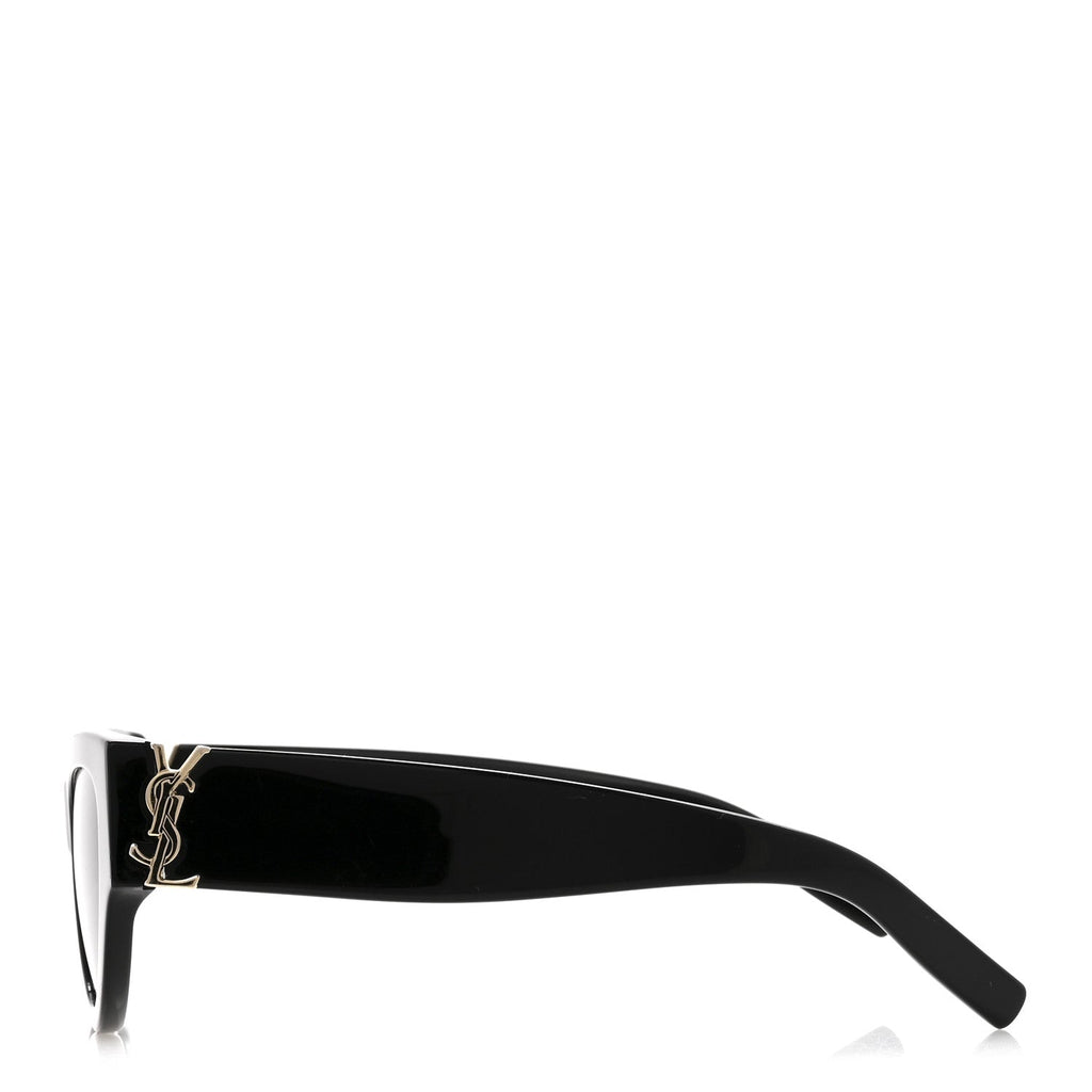 Saint Laurent Cat-Eye Sunglasses — Black