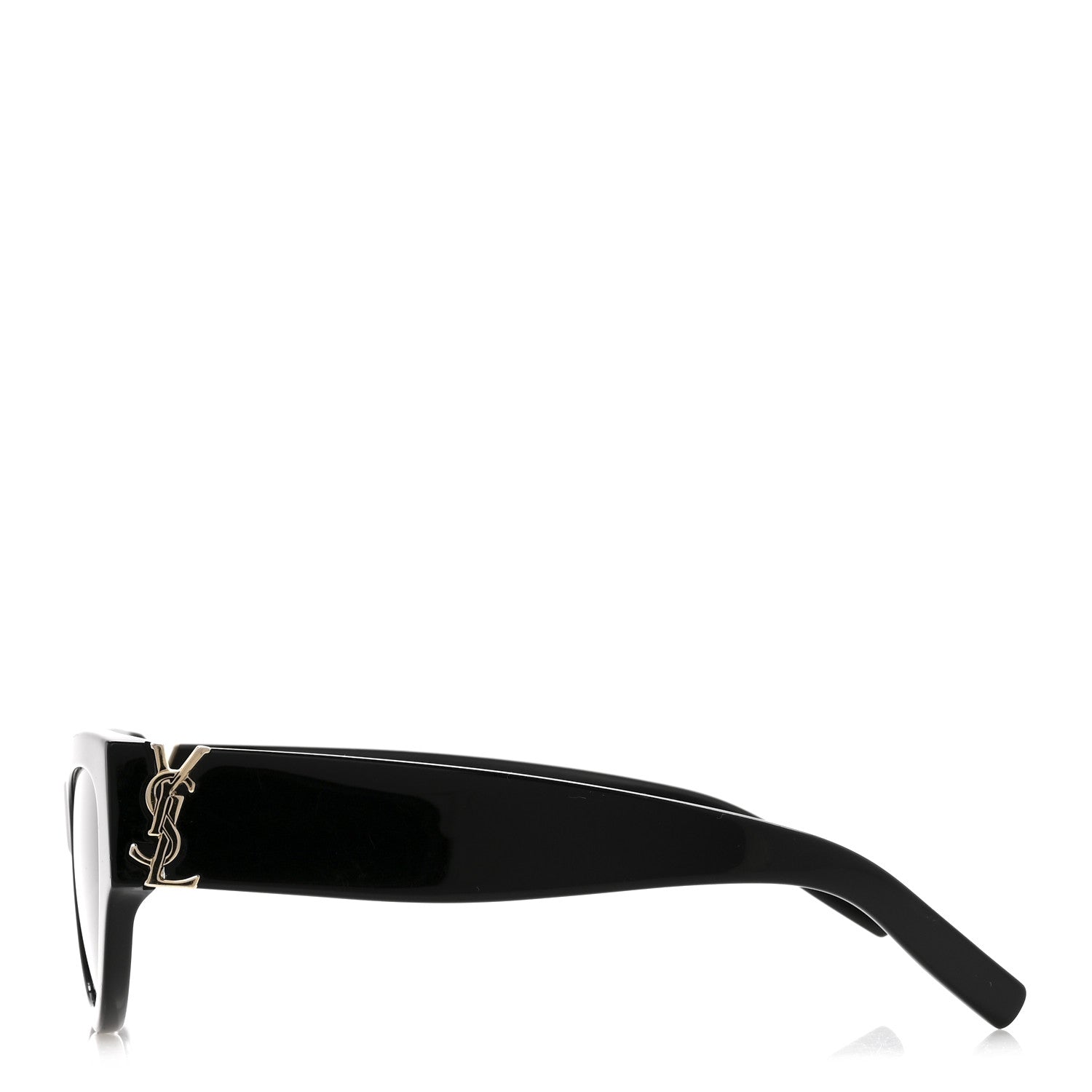 Saint Laurent Cat-Eye Sunglasses — Black