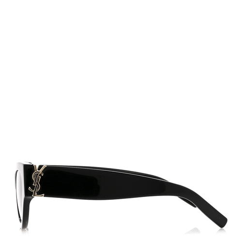 Saint Laurent Cat-Eye Sunglasses — Black