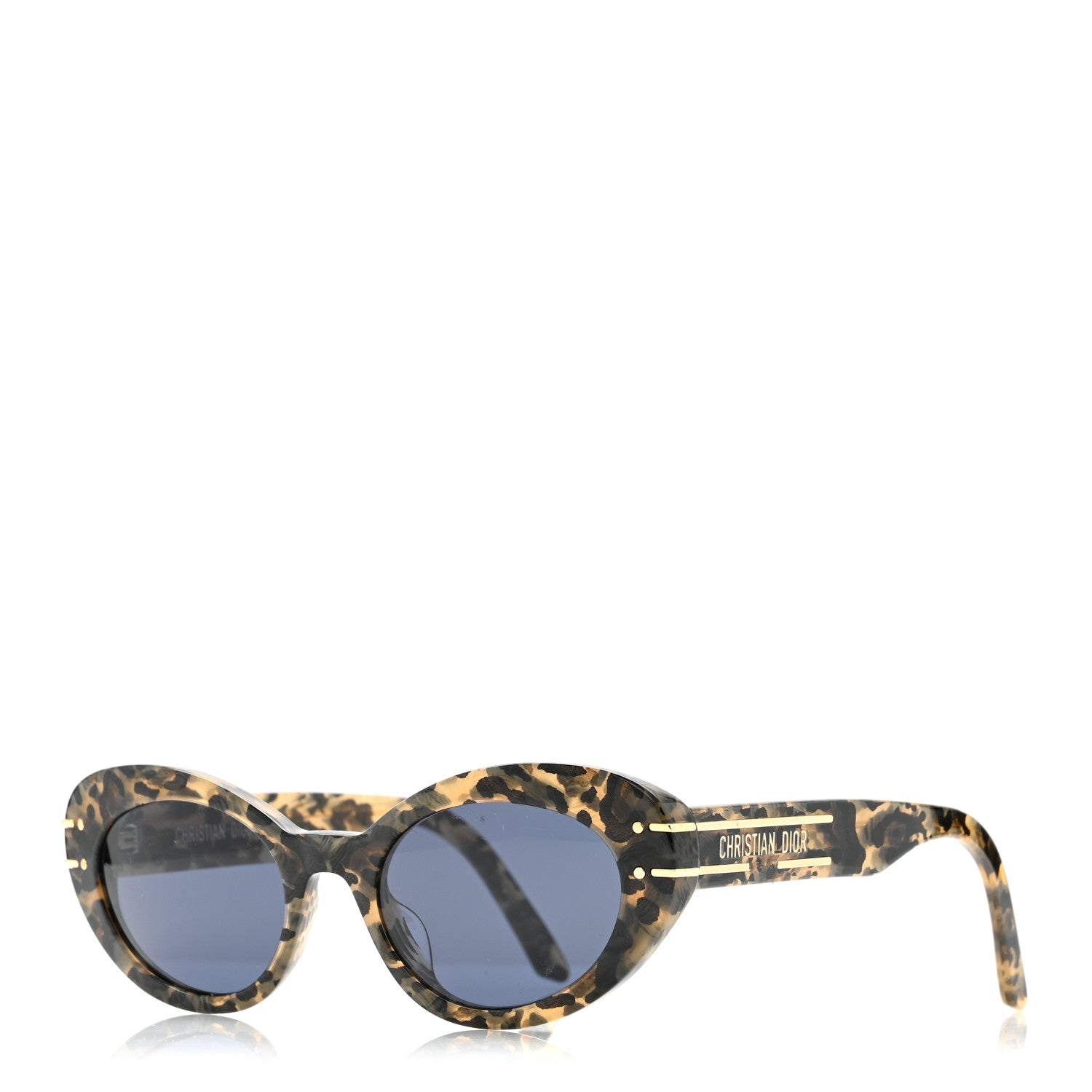 Dior Square Sunglasses — Grey