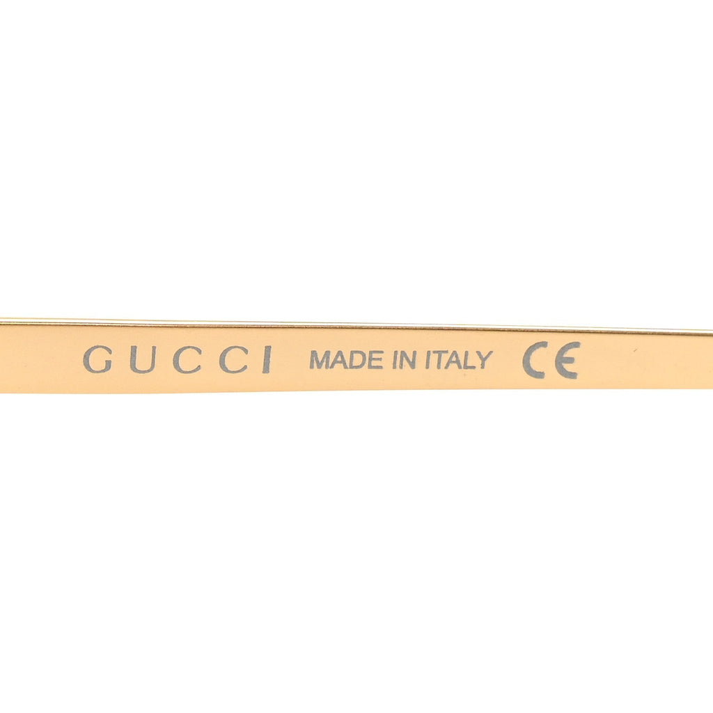 Gucci Square Sunglasses — Crystal GG0115S