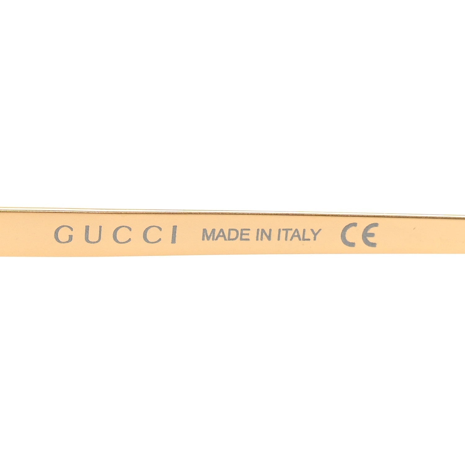 Gucci Square Sunglasses — Crystal GG0115S