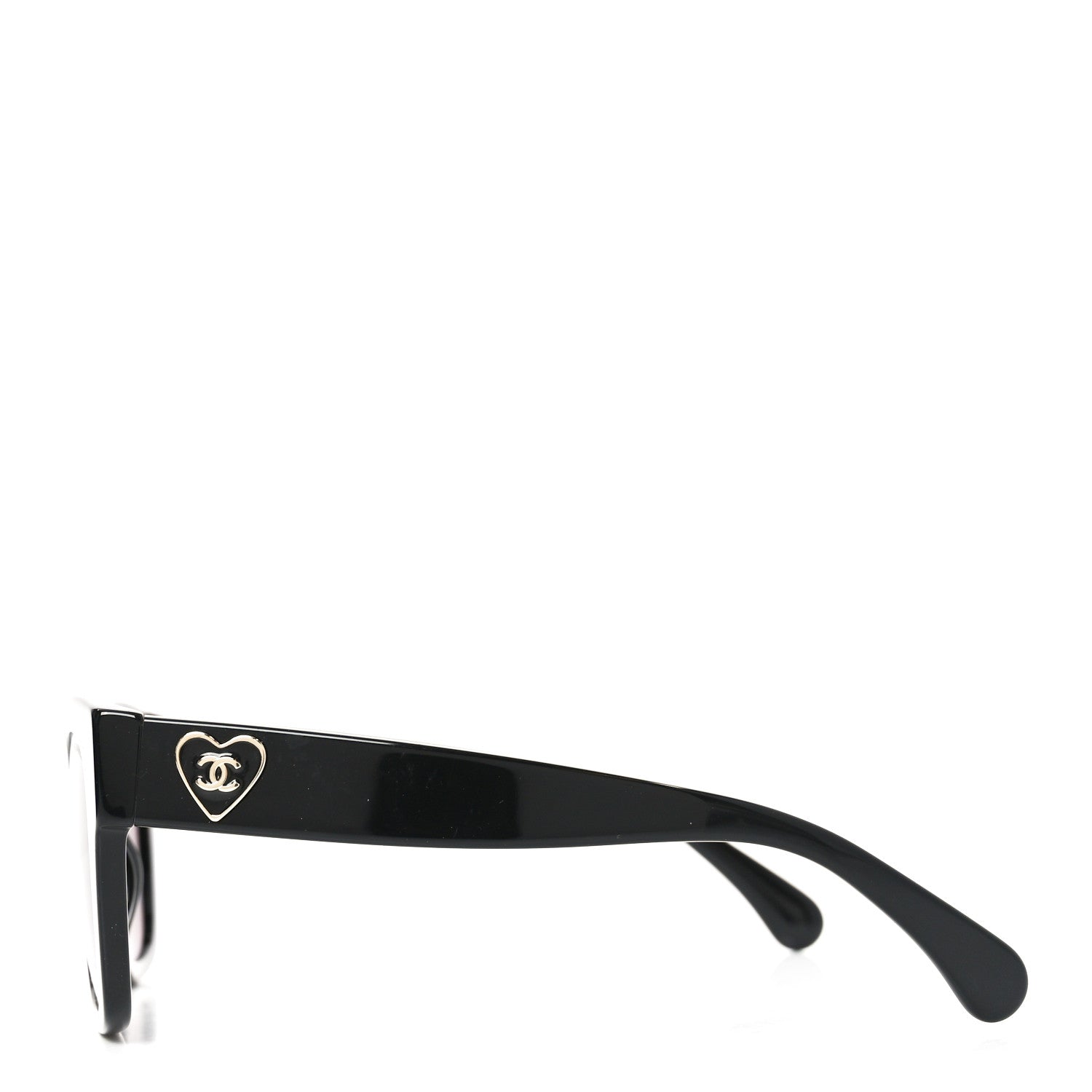Chanel Square Sunglasses — Black