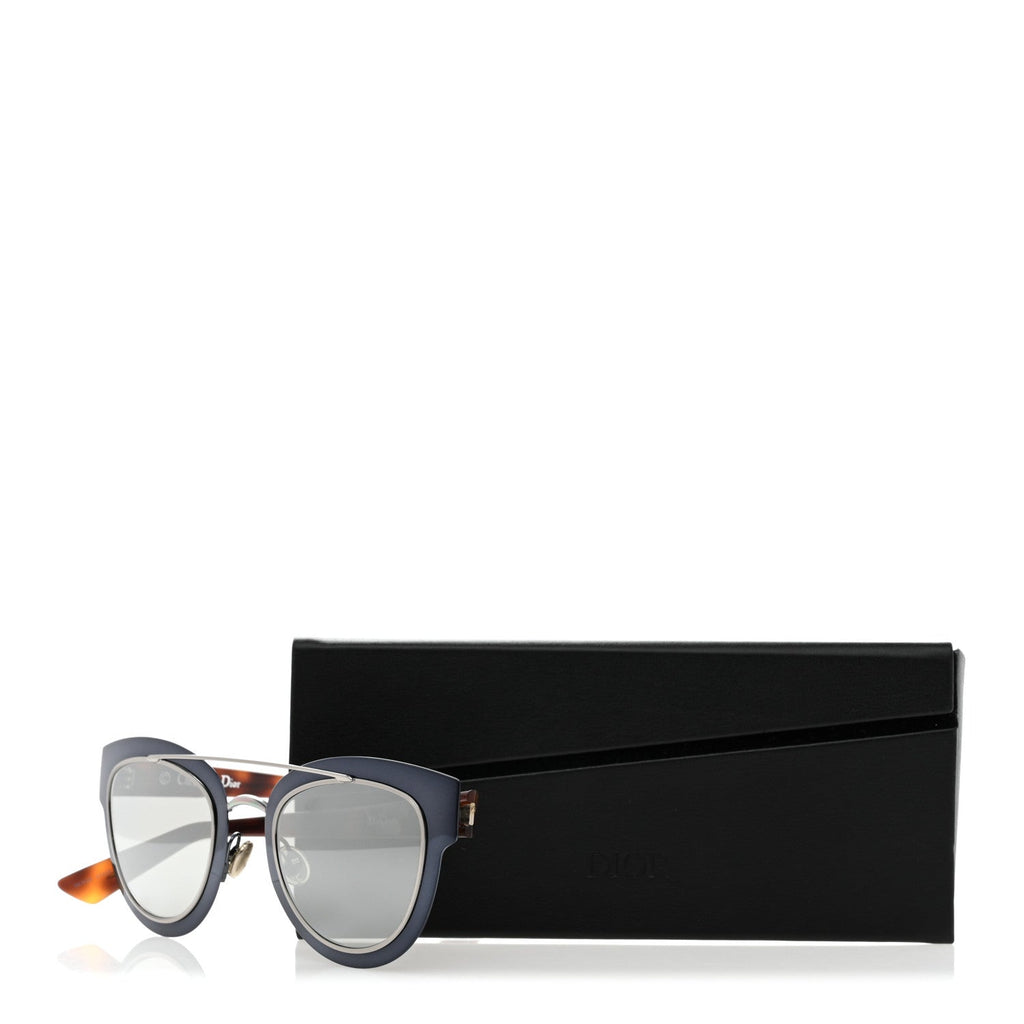 Dior Square Sunglasses — Havana