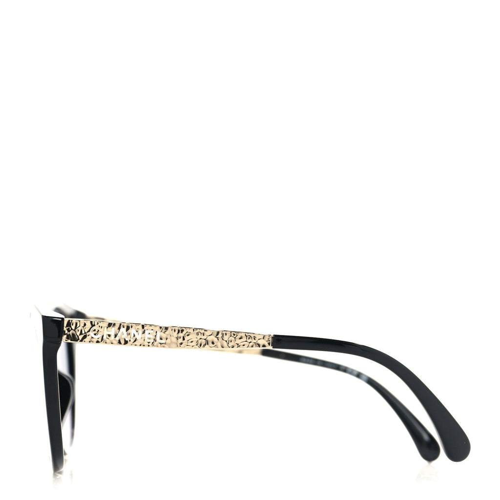 Chanel Square Sunglasses — Black 5440-A