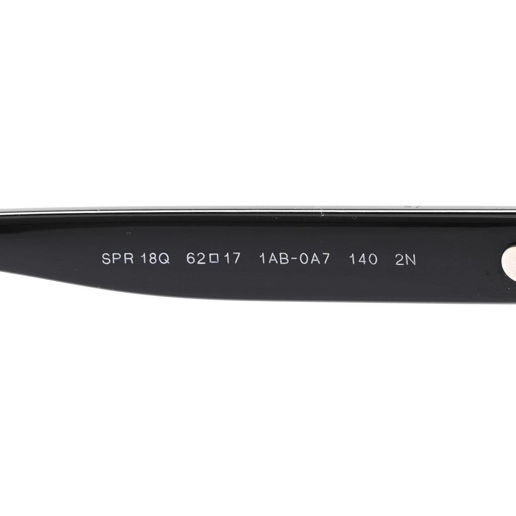Prada Square Sunglasses — Black SPR 18Q