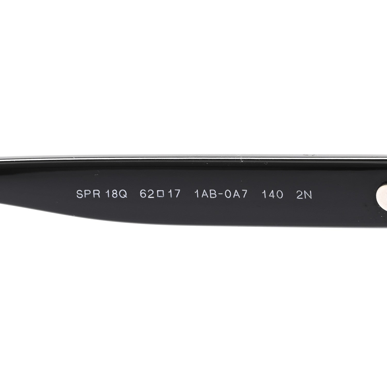 Prada Square Sunglasses — Black SPR 18Q