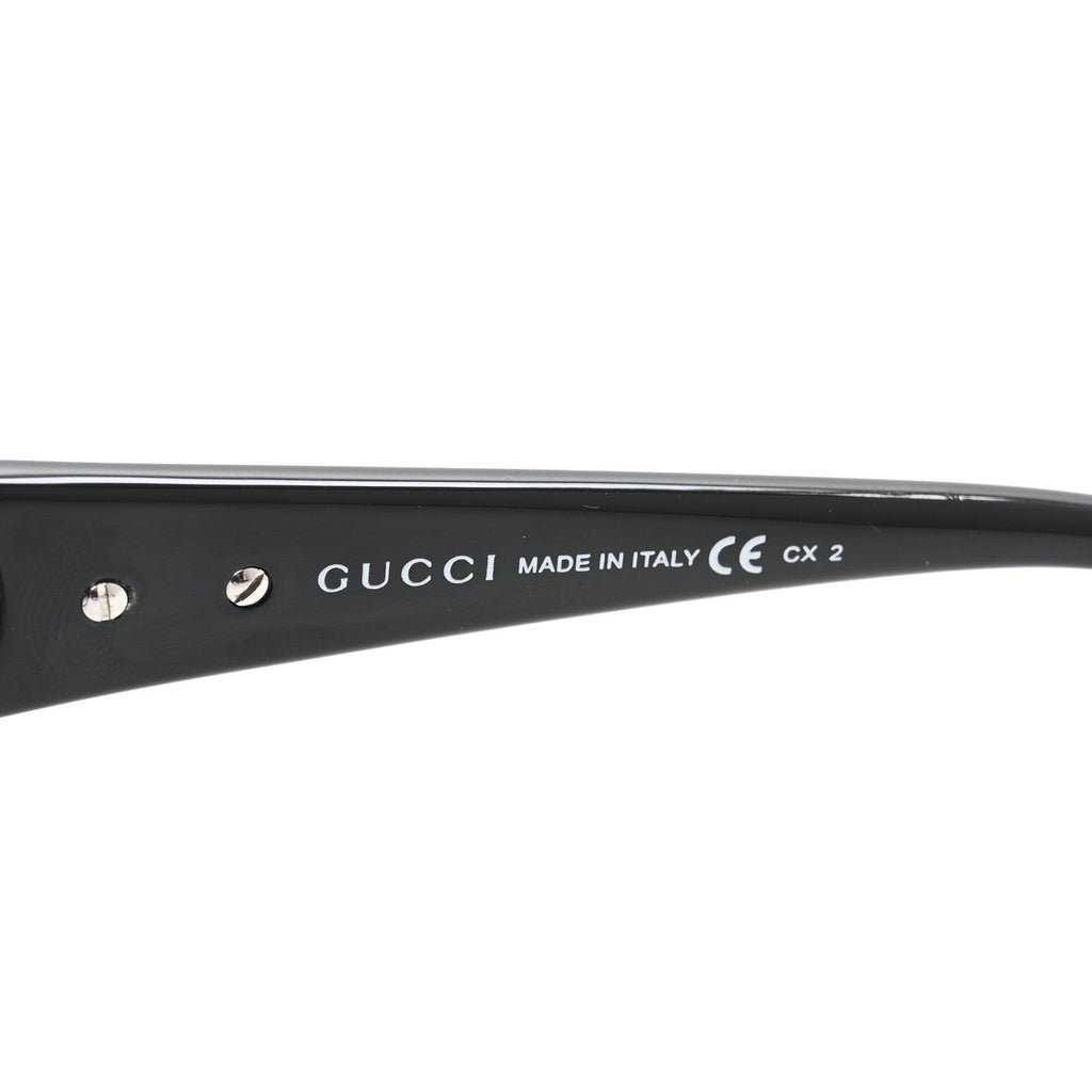 Gucci Square Sunglasses — Black GG3106