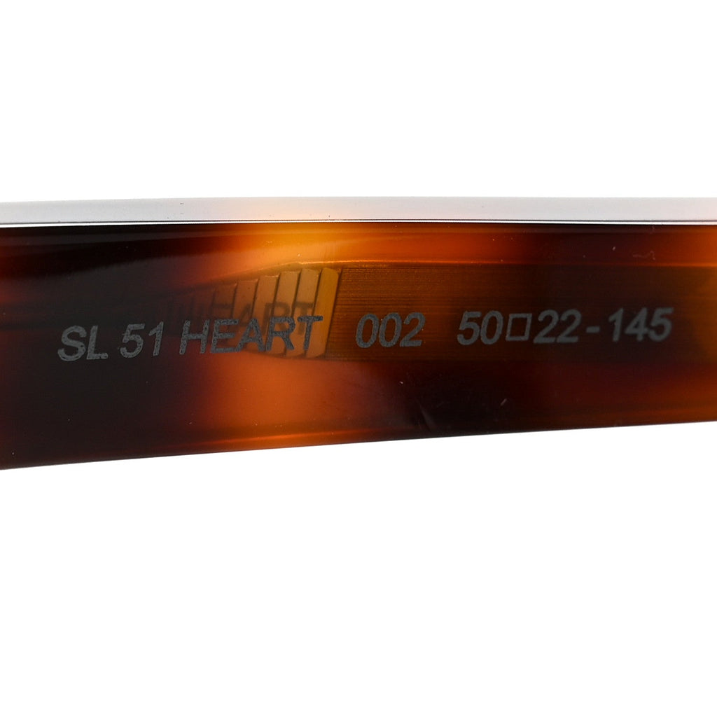 Saint Laurent Square Sunglasses — Havana SL51