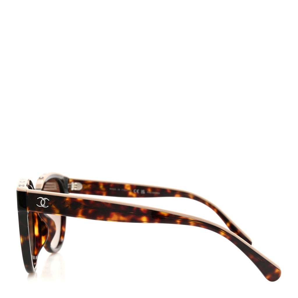 Chanel Butterfly Sunglasses — Tortoise 5414-A