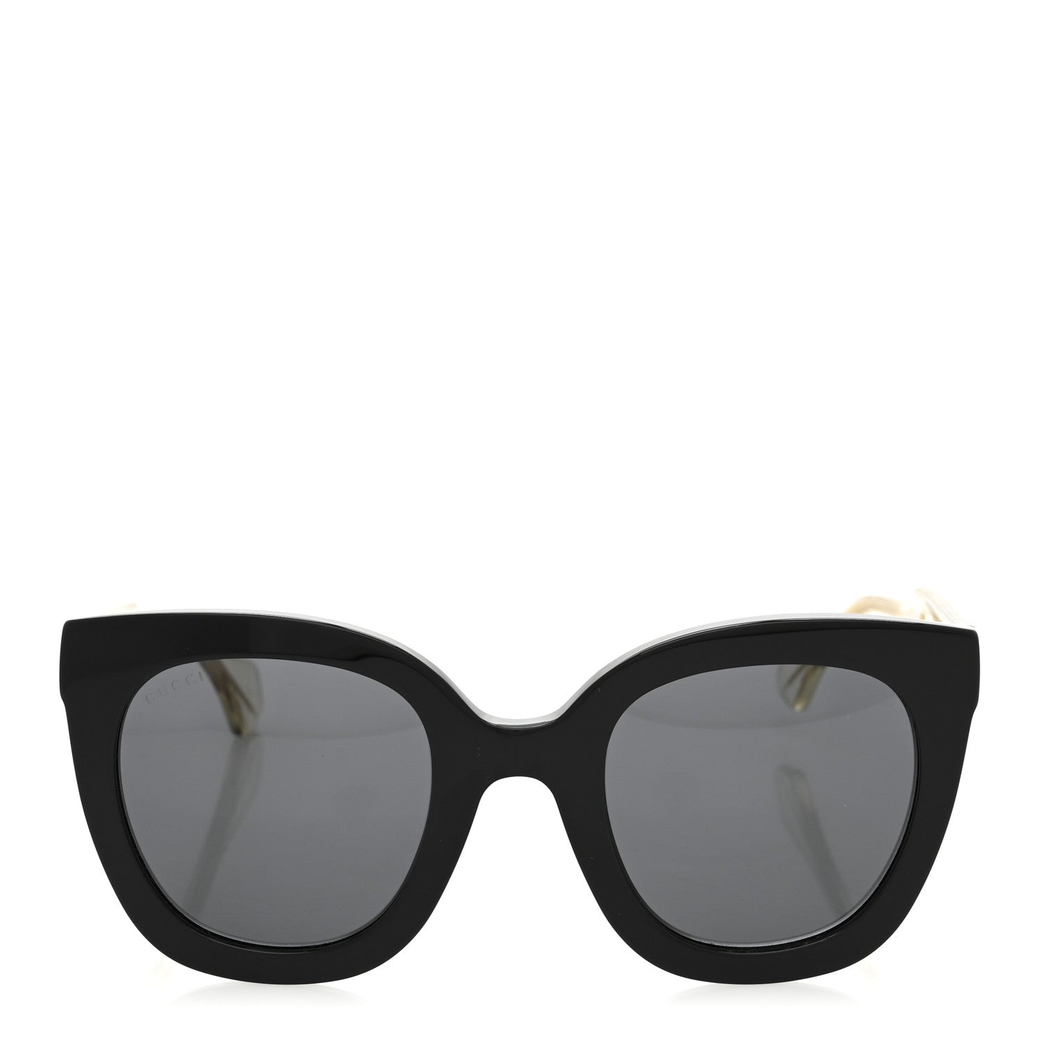 Gucci Oversized Sunglasses — Crystal GG0564S