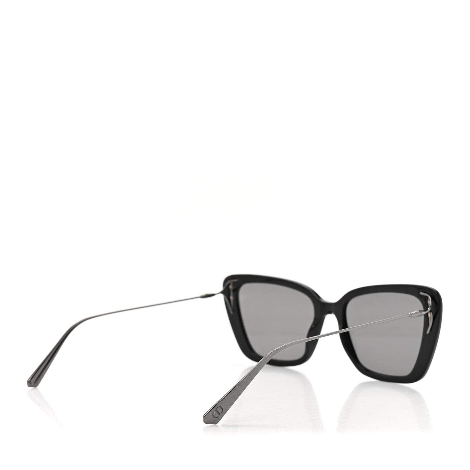 Dior Cat-Eye Sunglasses — Black