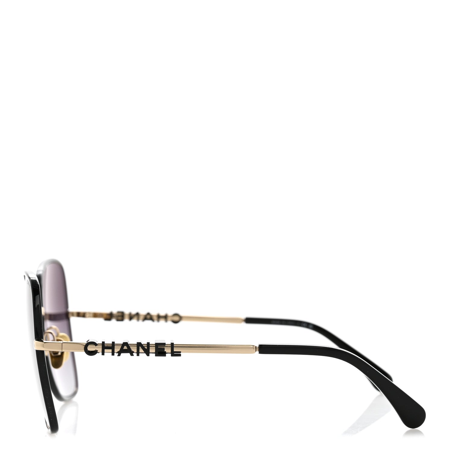 Chanel Butterfly Sunglasses — Black