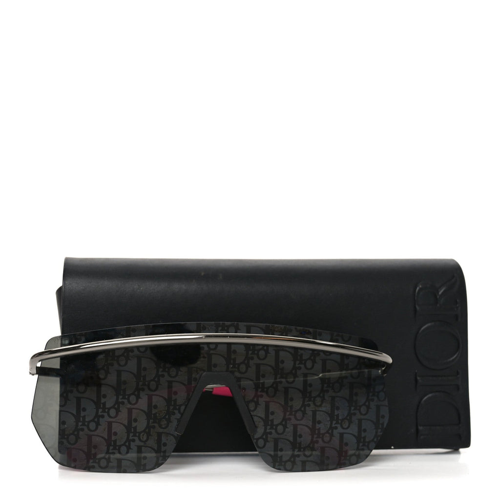 Dior Mask Sunglasses — Pink