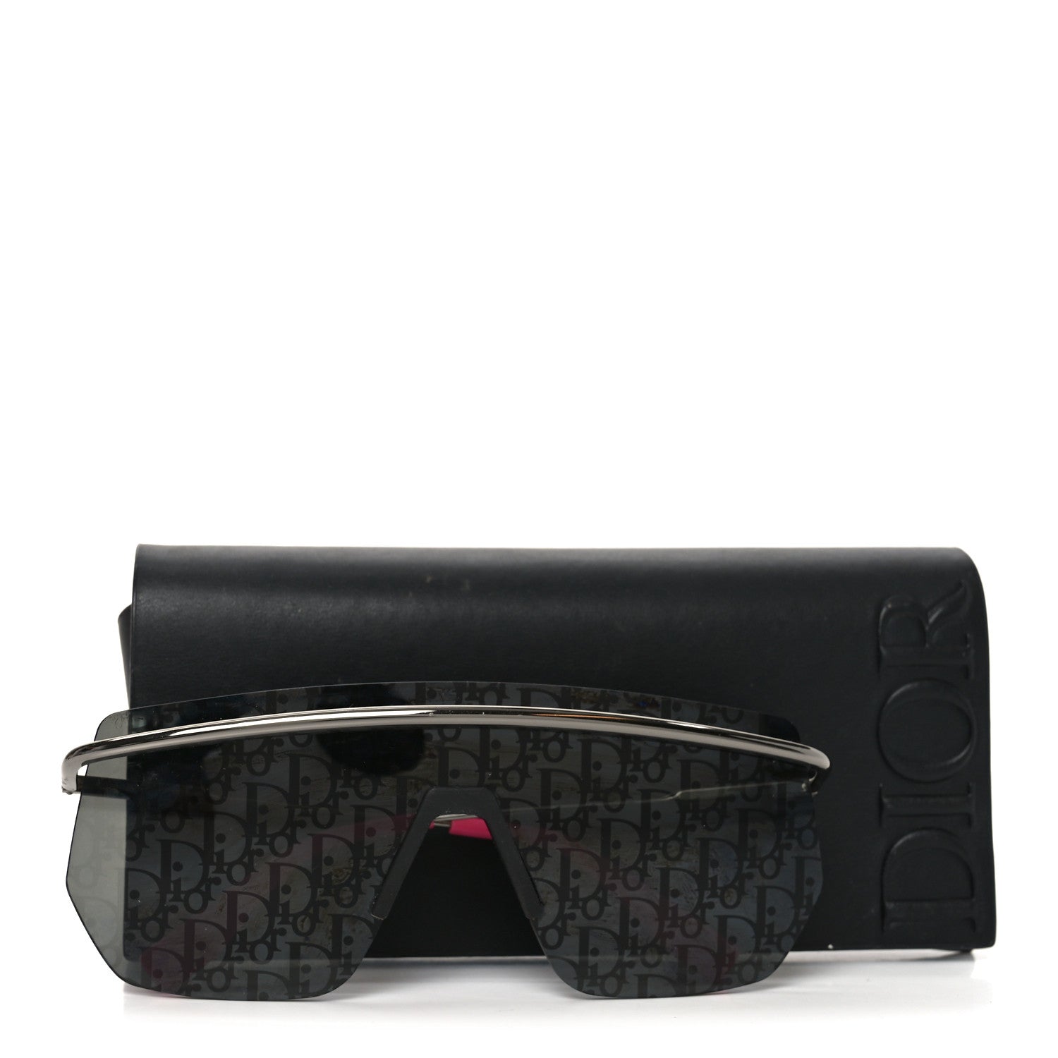 Dior Mask Sunglasses — Pink